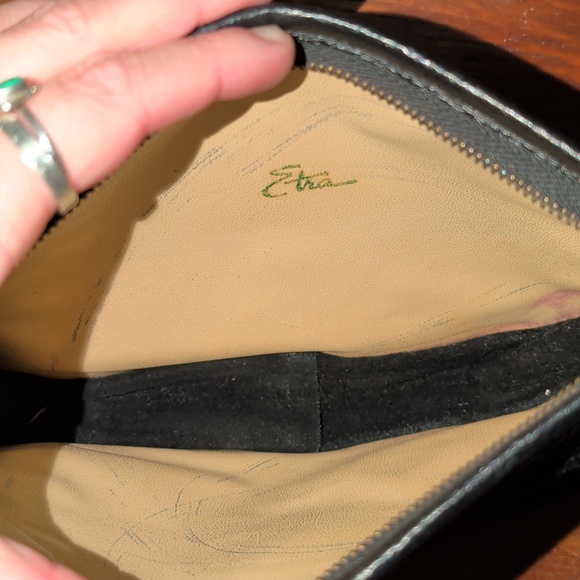Vintage Etra Suede Bag - Picture 4 of 5